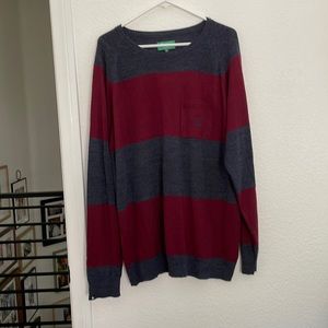 Matix striped sweater - new without tags